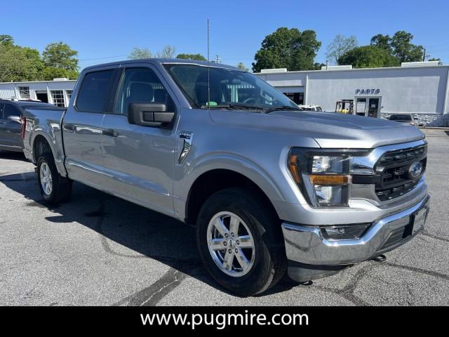 used 2023 Ford F-150 car, priced at $47,895