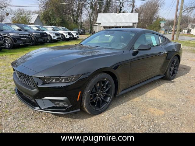 new 2025 Ford Mustang car, priced at $34,330