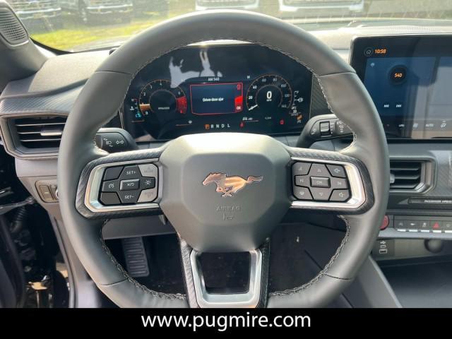 new 2025 Ford Mustang car, priced at $34,330