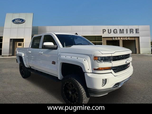 used 2018 Chevrolet Silverado 1500 car, priced at $32,999