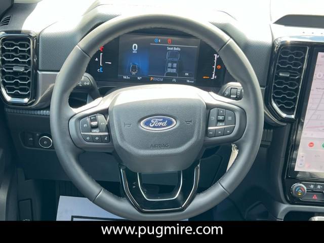 new 2025 Ford Ranger car, priced at $44,665