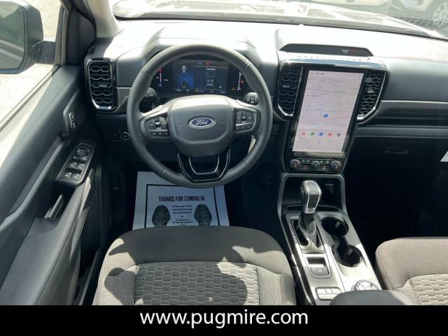 new 2025 Ford Ranger car, priced at $44,665
