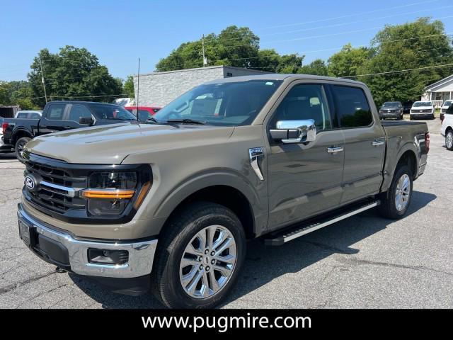 new 2025 Ford F-150 car, priced at $54,405
