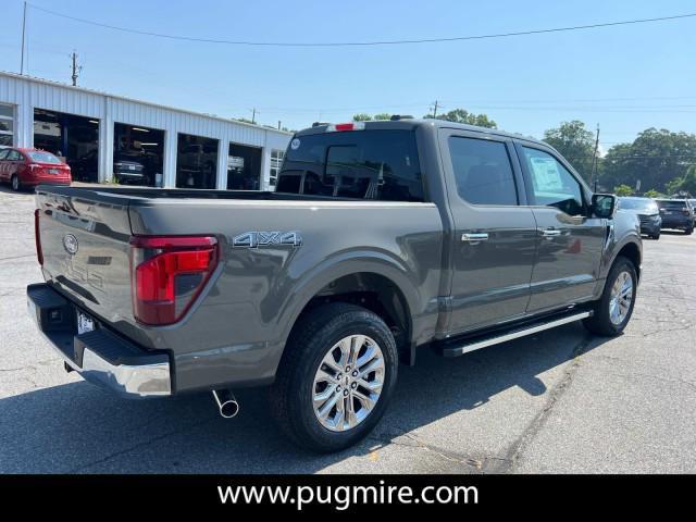 new 2025 Ford F-150 car, priced at $54,405