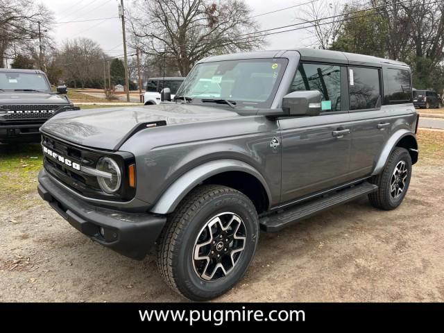 new 2024 Ford Bronco car, priced at $55,260