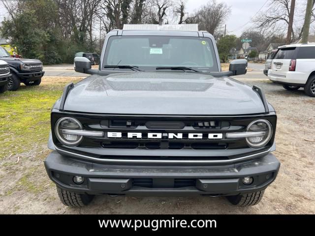 new 2024 Ford Bronco car, priced at $55,260