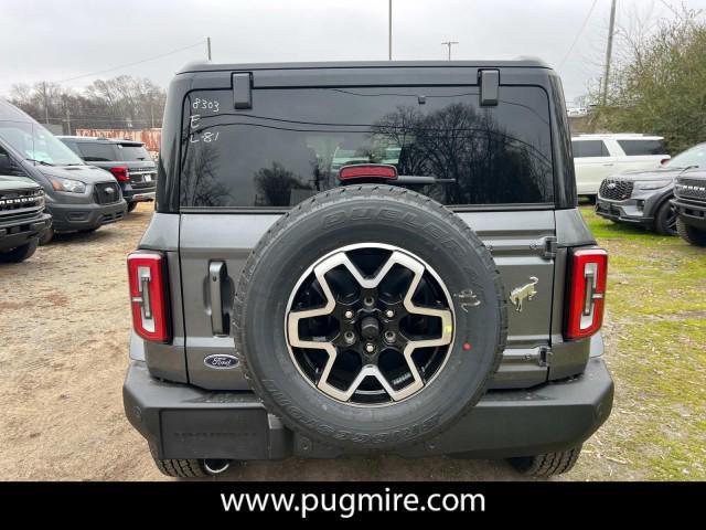 new 2024 Ford Bronco car, priced at $55,260