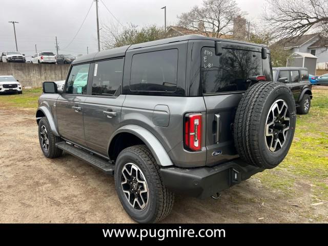 new 2024 Ford Bronco car, priced at $55,260