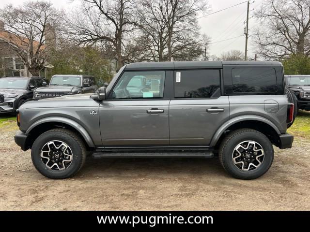 new 2024 Ford Bronco car, priced at $55,260