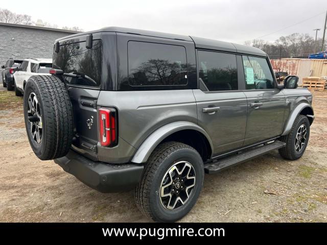 new 2024 Ford Bronco car, priced at $55,260