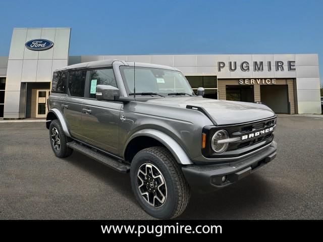 new 2024 Ford Bronco car, priced at $55,260