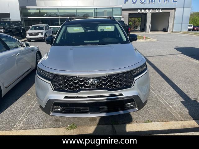 used 2021 Kia Sorento car, priced at $28,497
