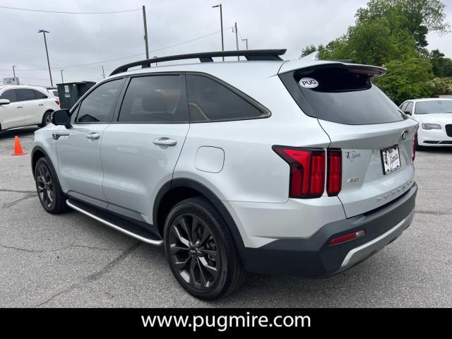 used 2021 Kia Sorento car, priced at $27,599