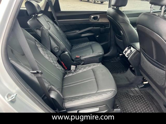 used 2021 Kia Sorento car, priced at $27,599