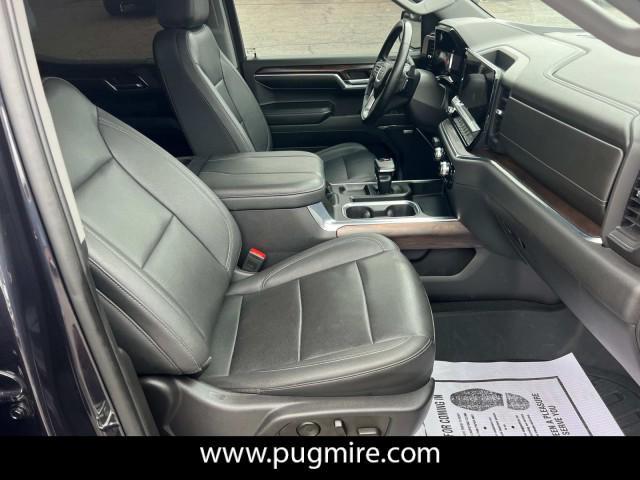 used 2023 GMC Sierra 1500 car, priced at $49,725