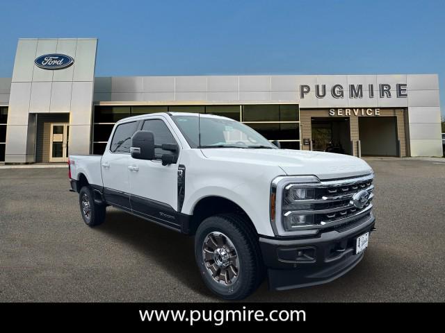 new 2024 Ford F-350 car, priced at $86,525