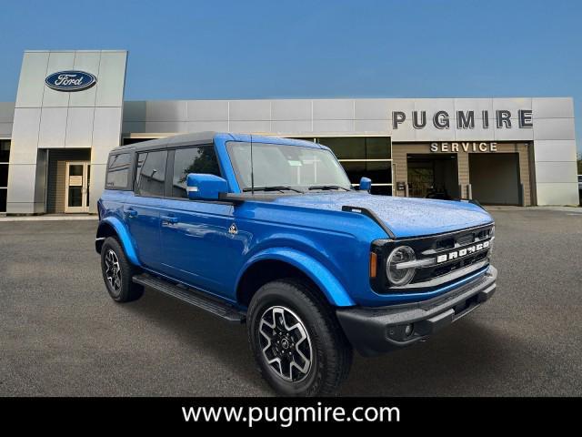 new 2024 Ford Bronco car, priced at $52,405