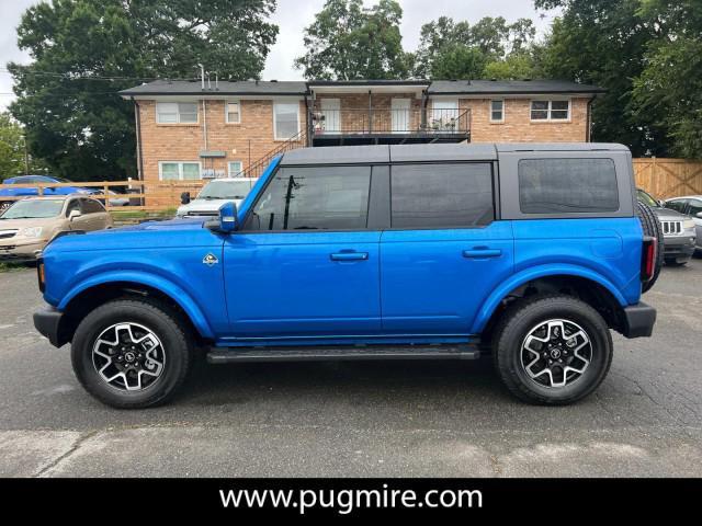 new 2024 Ford Bronco car, priced at $52,405