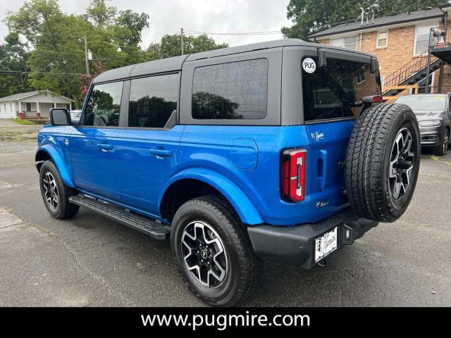 new 2024 Ford Bronco car, priced at $52,405