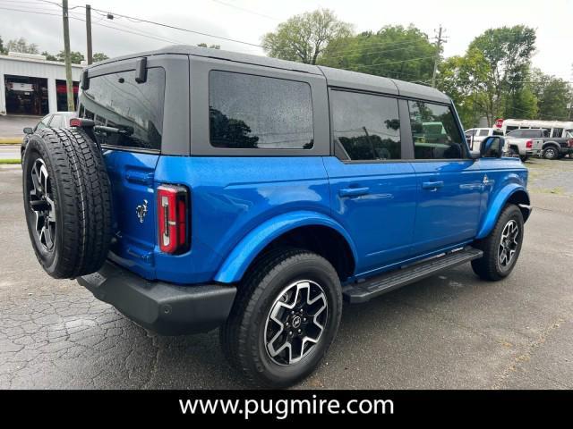 new 2024 Ford Bronco car, priced at $52,405