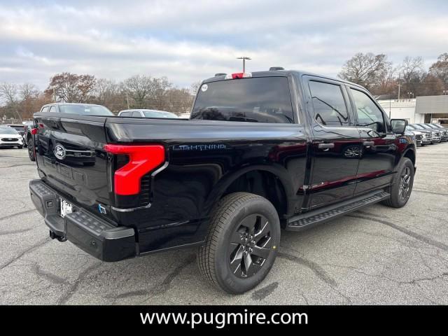 new 2024 Ford F-150 Lightning car, priced at $56,590