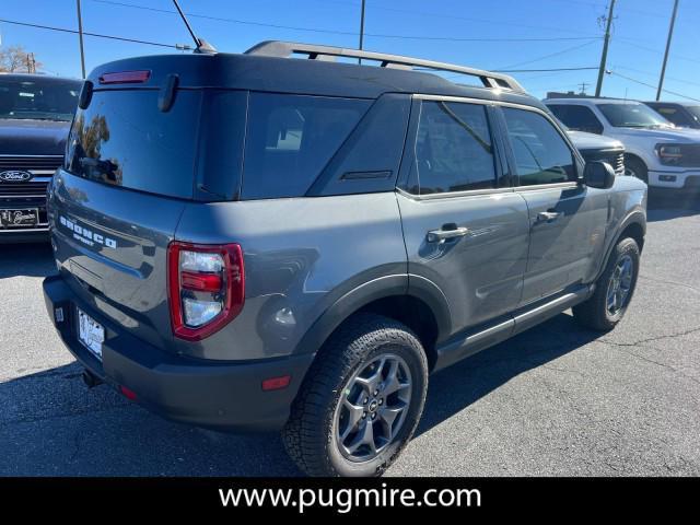 new 2024 Ford Bronco Sport car, priced at $38,755