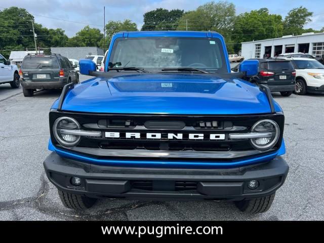 new 2024 Ford Bronco car, priced at $52,320