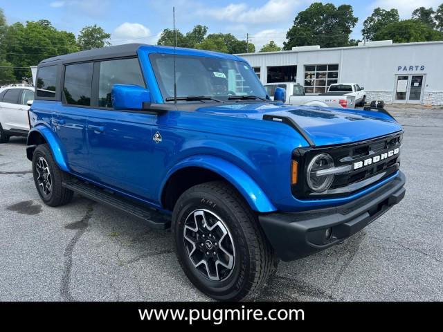 new 2024 Ford Bronco car, priced at $52,320