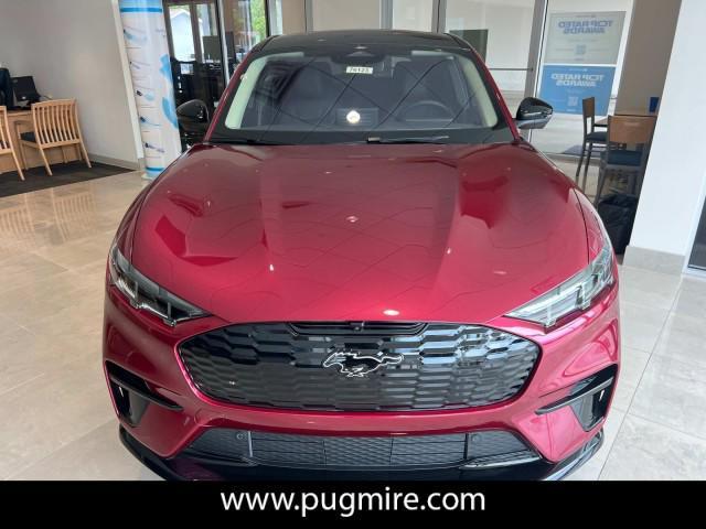 new 2025 Ford Mustang Mach-E car, priced at $50,180