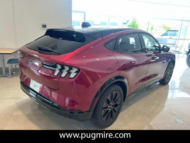 new 2025 Ford Mustang Mach-E car, priced at $50,180