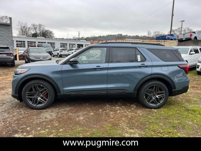 new 2025 Ford Explorer car, priced at $61,345