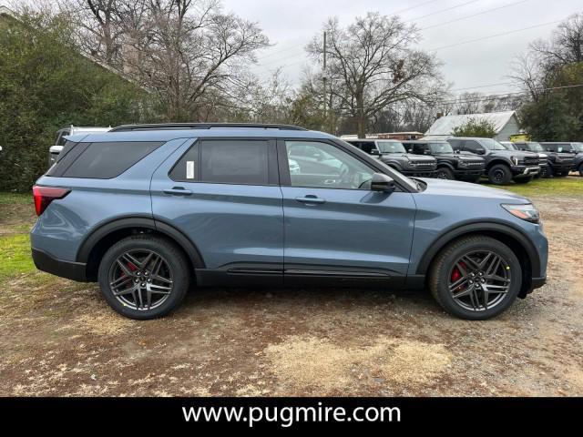 new 2025 Ford Explorer car, priced at $61,345