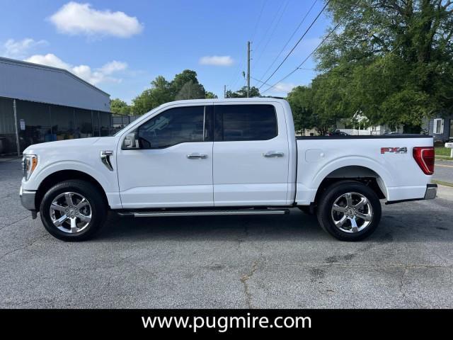 used 2023 Ford F-150 car, priced at $57,400