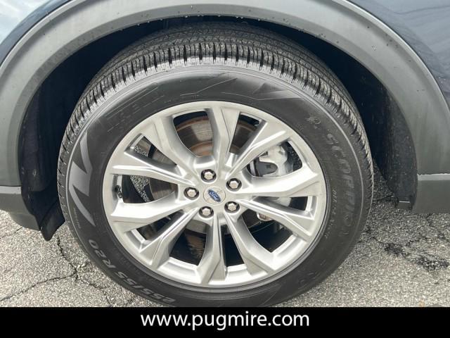 used 2022 Ford Explorer car, priced at $36,999