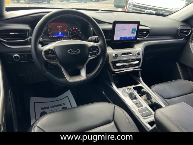 used 2022 Ford Explorer car, priced at $36,999