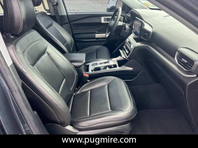 used 2022 Ford Explorer car, priced at $36,999