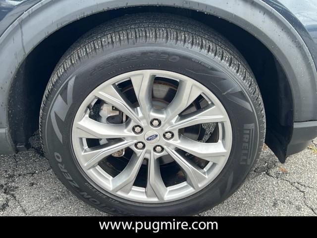 used 2022 Ford Explorer car, priced at $36,999