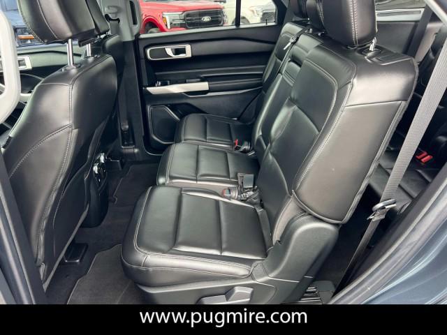 used 2022 Ford Explorer car, priced at $36,999