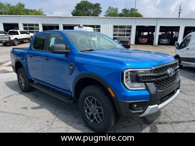 new 2025 Ford Ranger car, priced at $42,770