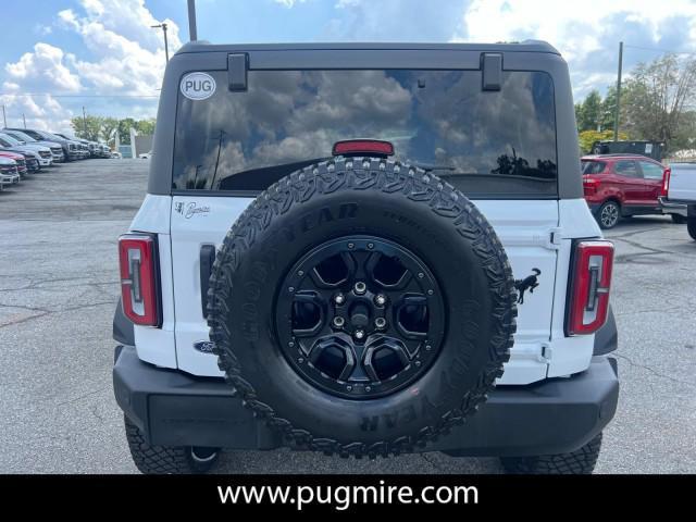 new 2024 Ford Bronco car, priced at $63,125