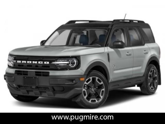 new 2024 Ford Bronco Sport car, priced at $31,658