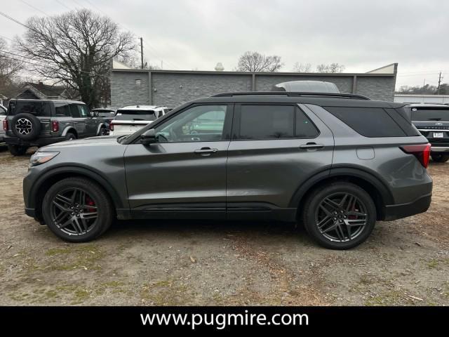 new 2025 Ford Explorer car, priced at $65,790