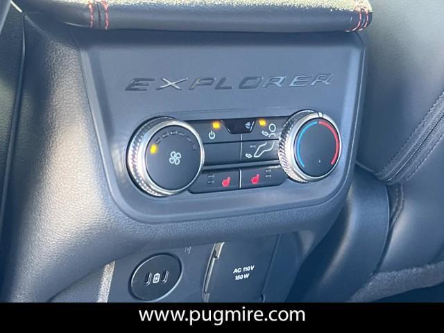 new 2025 Ford Explorer car, priced at $57,810