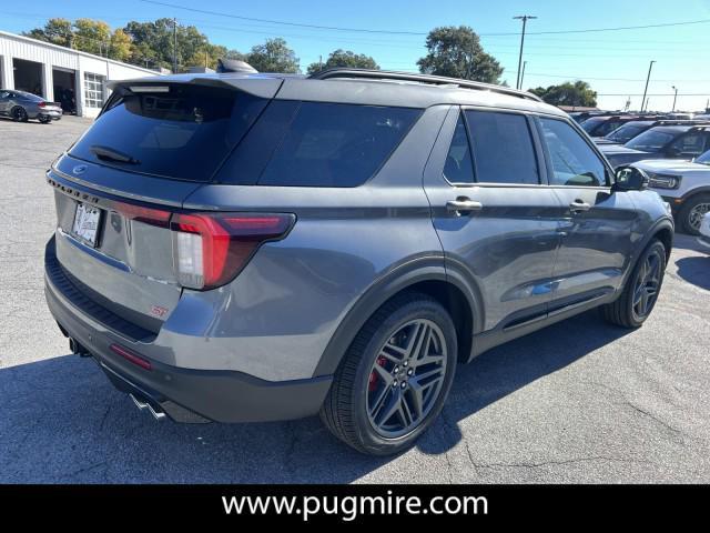 new 2025 Ford Explorer car, priced at $57,810