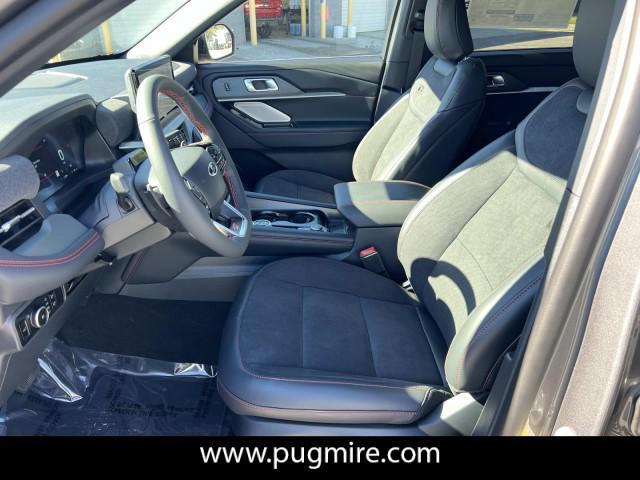new 2025 Ford Explorer car, priced at $57,810