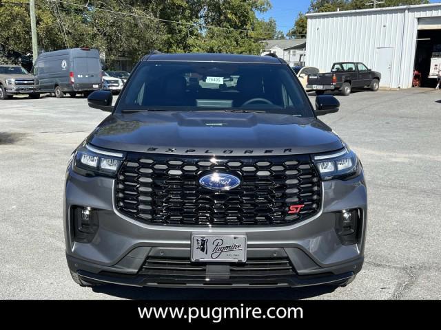 new 2025 Ford Explorer car, priced at $57,810