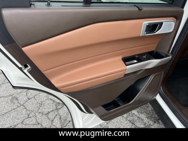 used 2023 Ford Explorer car, priced at $49,388