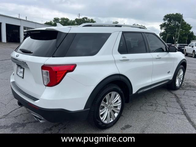 used 2023 Ford Explorer car, priced at $49,388