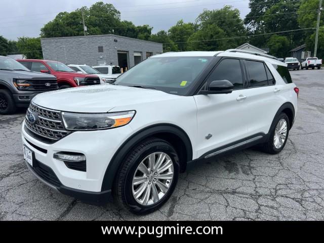 used 2023 Ford Explorer car, priced at $49,388