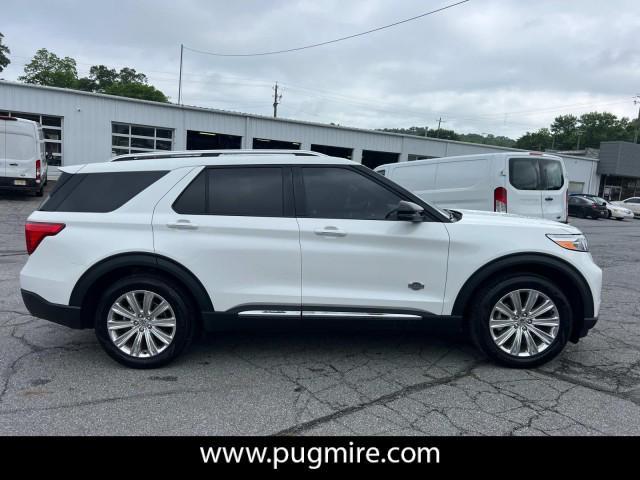used 2023 Ford Explorer car, priced at $49,388